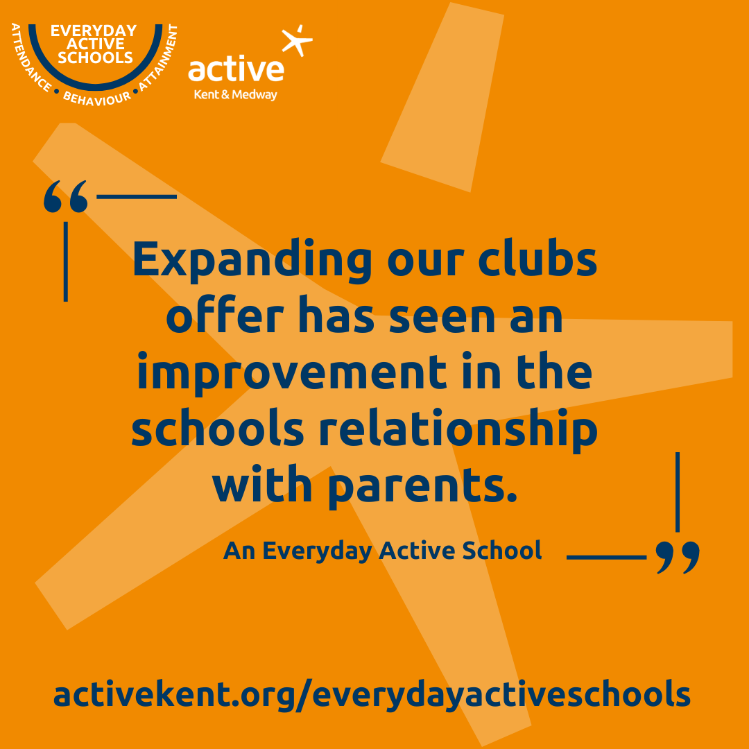 Active_Kent's tweet photo. ✅We love hearing how integrating physical activity throughout the school day, is having a positive impact on students, staff, parents and carers.🙌#EverydayActive
If you’d like your school to become an Everyday Active School, register your interest 👇https://t.co/aavUhv5GEs https://t.co/Pk8m84cBpZ