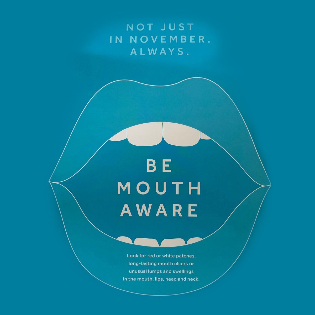 🦷 November is Mouth Cancer Action Month! 🦷

Know the signs: 🔍 Ulcers that don’t heal 🔍 Red/white patches 🔍 Unusual lumps or swelling

Early detection can save lives! Book your check-up and help spread awareness. ❤️

glendental.co.uk

#mouthcanceraction #oralhealth