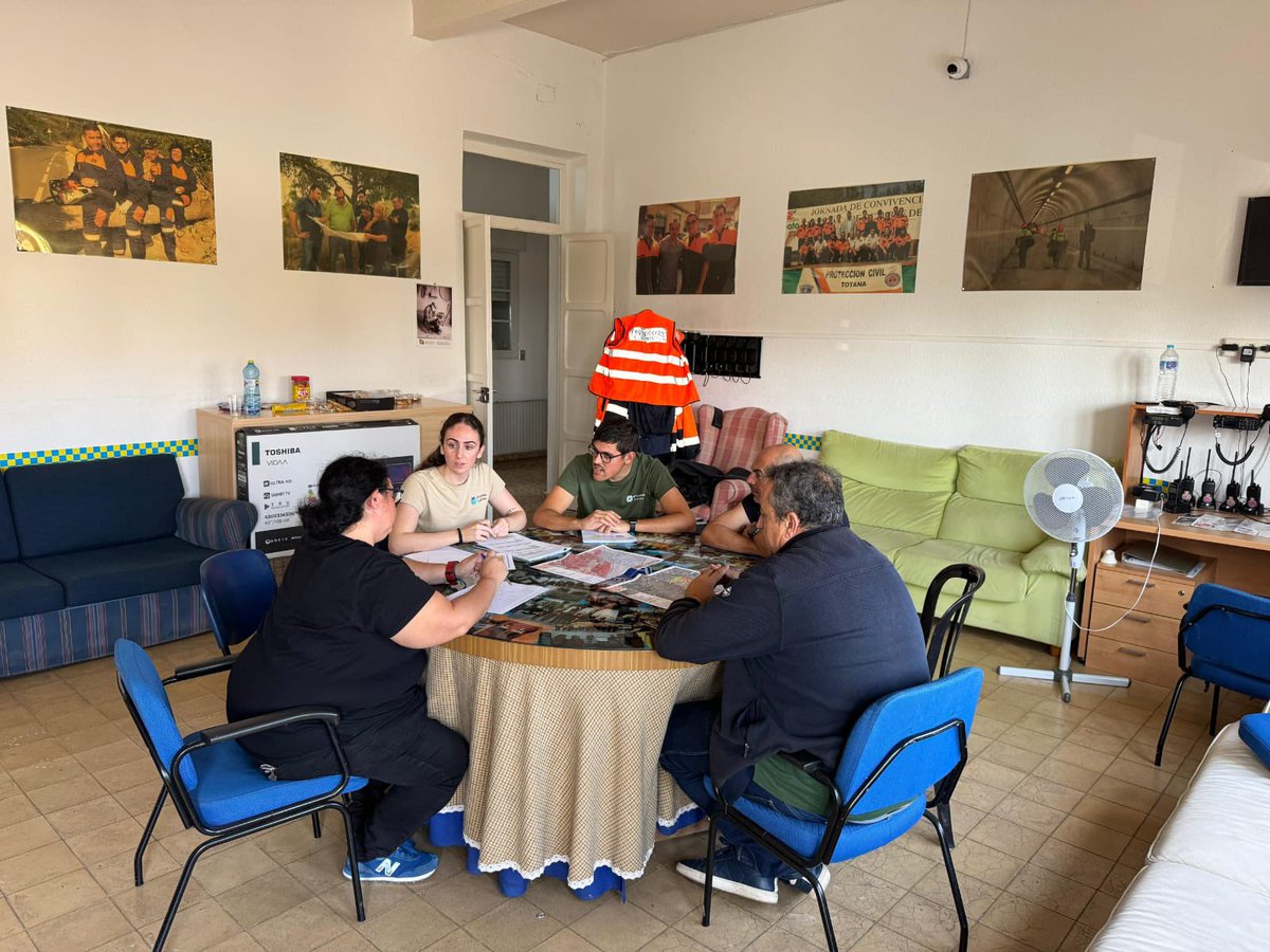 La empresa adjudicataria ultima la actualización del Plan de Emergencias Municipal (PEMU) #Totana en aras a disponer de una organización funcional de RRHH y materiales, capaz de dar respuesta a situaciones de emergencia en casos de grave riesgo. 🌍🏭🚨🚒🚧⛈️🌳🦺⛑️🔥🚑☀️☔️