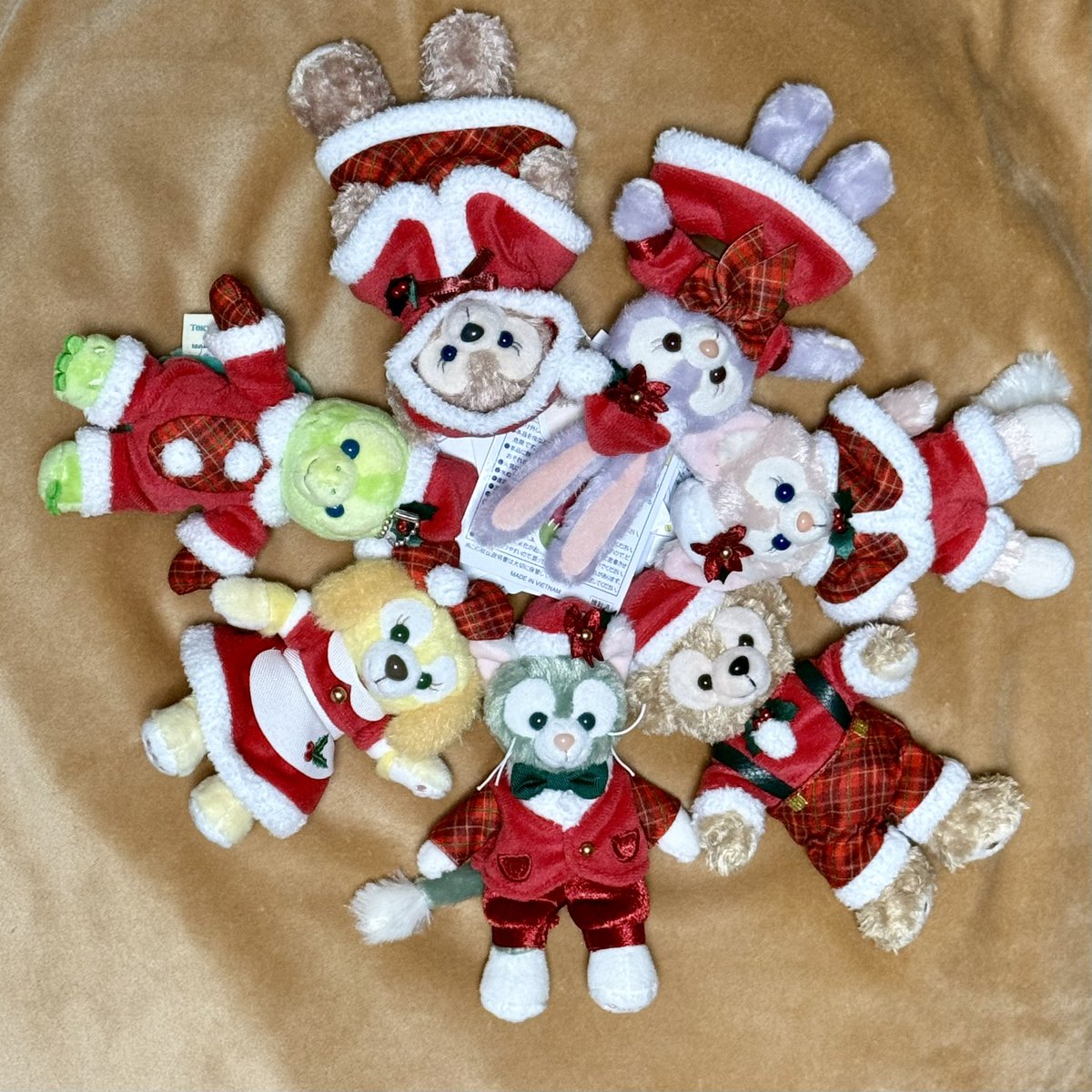 キター
久々のサンタぬいば🤶