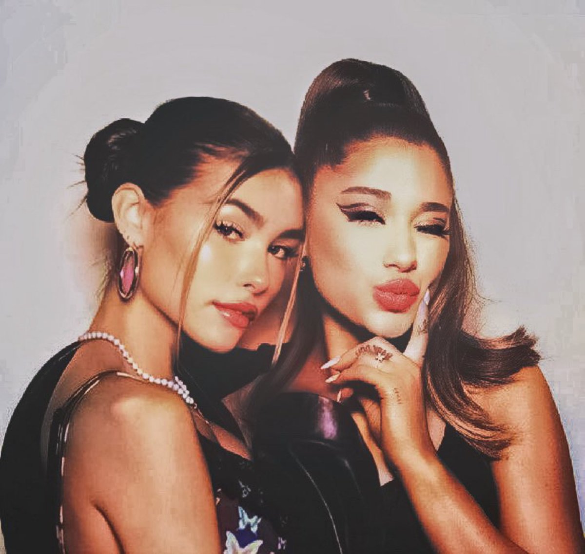 madisonchart's tweet photo. Madison Beer liked and commented on Ariana Grande’s picture via Instagram:

“so beautiful oh my gosh” https://t.co/ator069Rgt