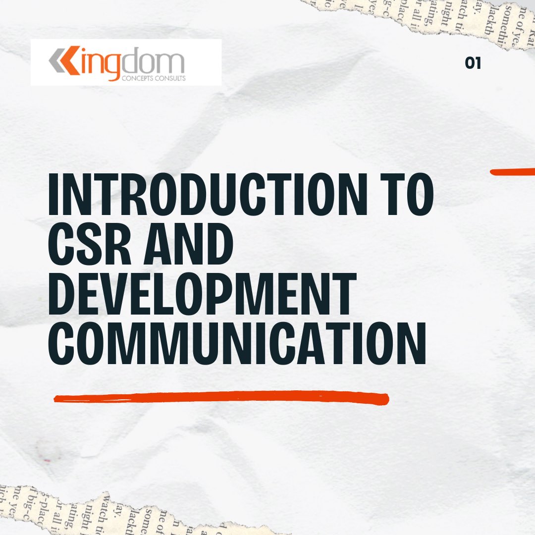 kcc_ghana's tweet image. 🌍 CSR is more than just a buzzword. It’s businesses driving real change! At KCC, we use development communication to help brands share their impact and build trust.

Let’s make a difference together!

 #CSR #CommunityImpact #DevelopmentComms #BrandLoyalty