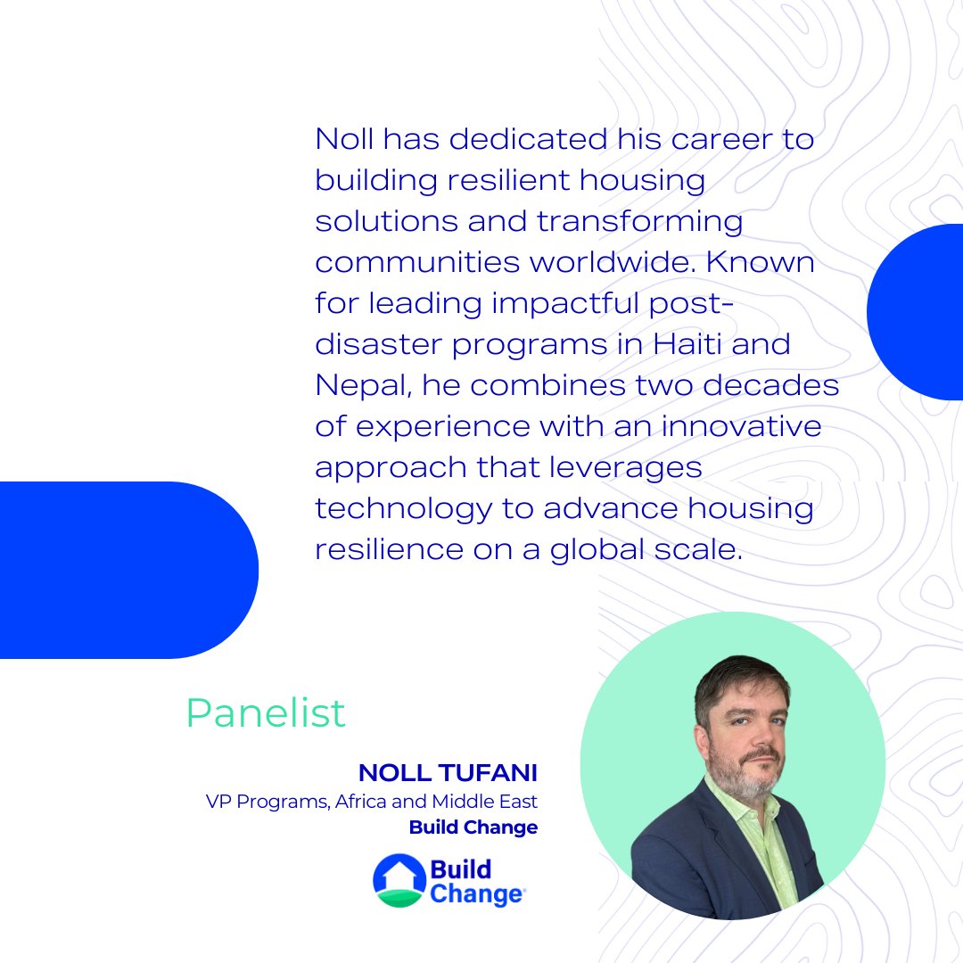 Build Change (@buildchange) on Twitter photo Join us TOMORROW at @wuf_unhabitat for "Scaling Up Affordable and Sustainable Housing Supply."
🗓️ November 6, 2024
⏰ 3:00 p.m. - 4:30 p.m. (GMT+2)
📍SDGs in Action - Room D
<a href="/APA_Planning/">American Planning Association</a>
@rtpiplanners
@habitat_org
Details: ow.ly/xQAZ50TZvhL Join us TOMORROW at @wuf_unhabitat for "Scaling Up Affordable and Sustainable Housing Supply."
🗓️ November 6, 2024
⏰ 3:00 p.m. - 4:30 p.m. (GMT+2)
📍SDGs in Action - Room D
<a href="/APA_Planning/">American Planning Association</a>
@rtpiplanners
@habitat_org
Details: ow.ly/xQAZ50TZvhL