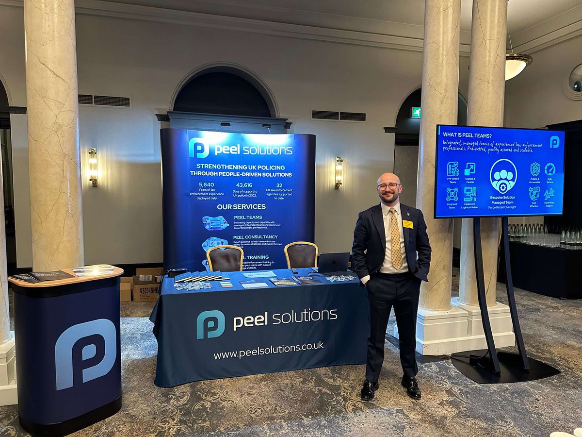 Peel Solutions tweet media