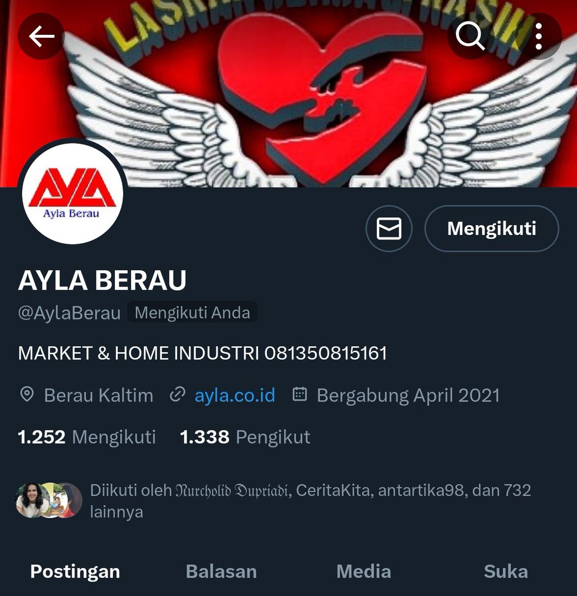 Ada yg lg ultah kita rayain bareng
Dana 25k untuk 6 lasekar dan 50k untuk 3 lasekar
Sila RT dan Folo <a href="/AylaBerau/">AYLA BERAU</a>
Ane Undi acak besok jam 21:00wib
Gaskeuuuun skaar..