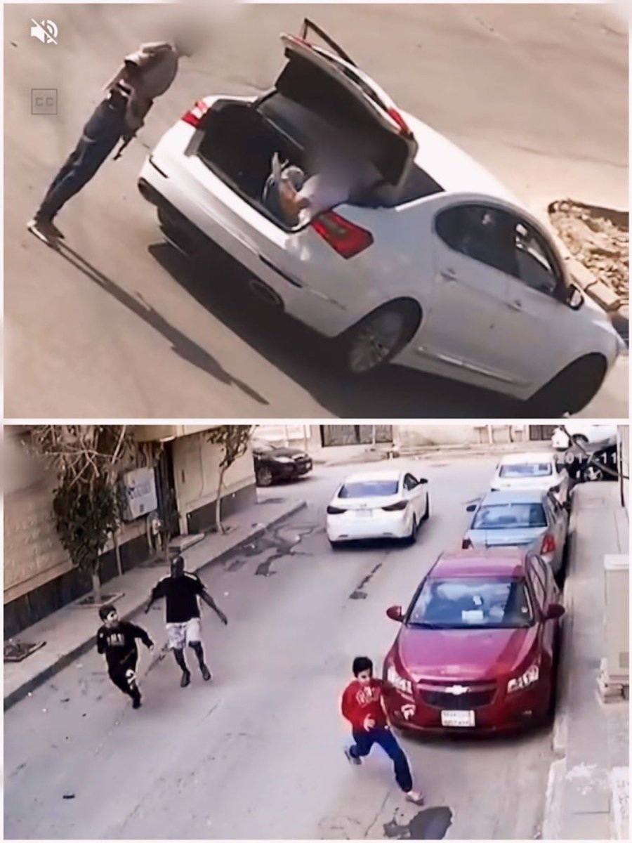 فديوهات من دول الخليج لخطف الأطفال من الشارع تم التقاطها من قبل كاميرات المراقبة ☠️🔞

بعد هذي الفديوهات لن تهمل أطفالك ابداً ⚠️