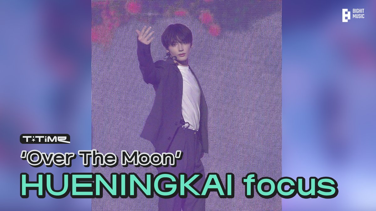 ‘Over The Moon’ stage (HUENINGKAI focus) @ ACT : PROMISE ENCORE IN SEOUL | T:TIME | TXT (투모로우바이투게더) 
(youtu.be/uMJj2M6EHKY)
 
#투모로우바이투게더 #TOMORROW_X_TOGETHER #TXT 
#TheStarChapter #SANCTUARY #OverTheMoon
#ACT_PROMISE #TXT_TOUR_ACTPROMISE