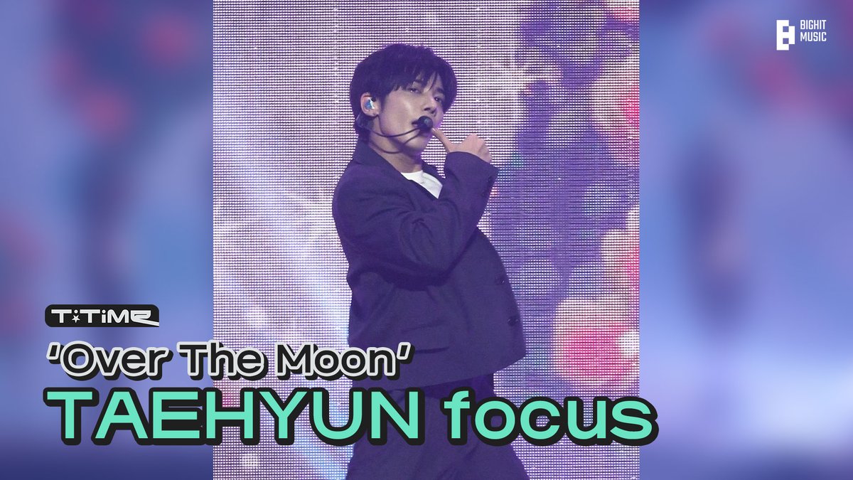‘Over The Moon’ stage (TAEHYUN focus) @ ACT : PROMISE ENCORE IN SEOUL | T:TIME | TXT (투모로우바이투게더) 
(youtu.be/eifXcPx1C2I)

#투모로우바이투게더 #TOMORROW_X_TOGETHER #TXT 
#TheStarChapter #SANCTUARY #OverTheMoon
#ACT_PROMISE #TXT_TOUR_ACTPROMISE