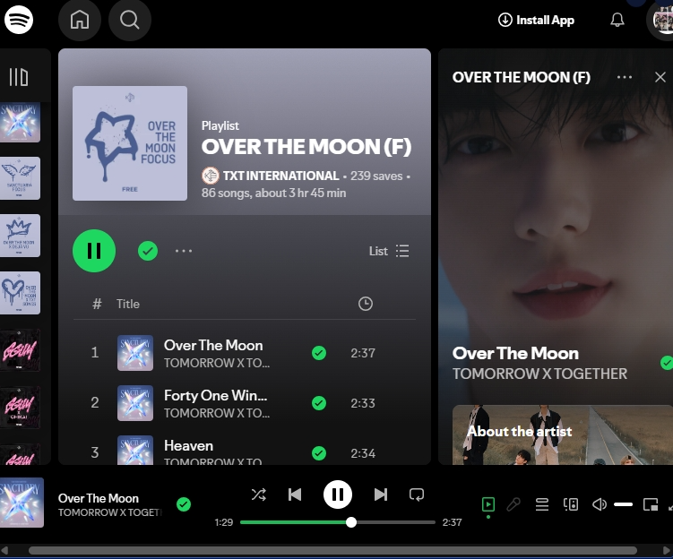 3CHOIKANGHUE04's tweet photo. Moa don't break the chain 🔥

I challenge you to qrt this tweet with your streaming proofs

Tag your 5 moa moots 🌙✨

@YeonjunAdmirer @TlNNlTUS @kookminrj @senithi58017 @abcsbinnie https://t.co/jLRfObPZ7c