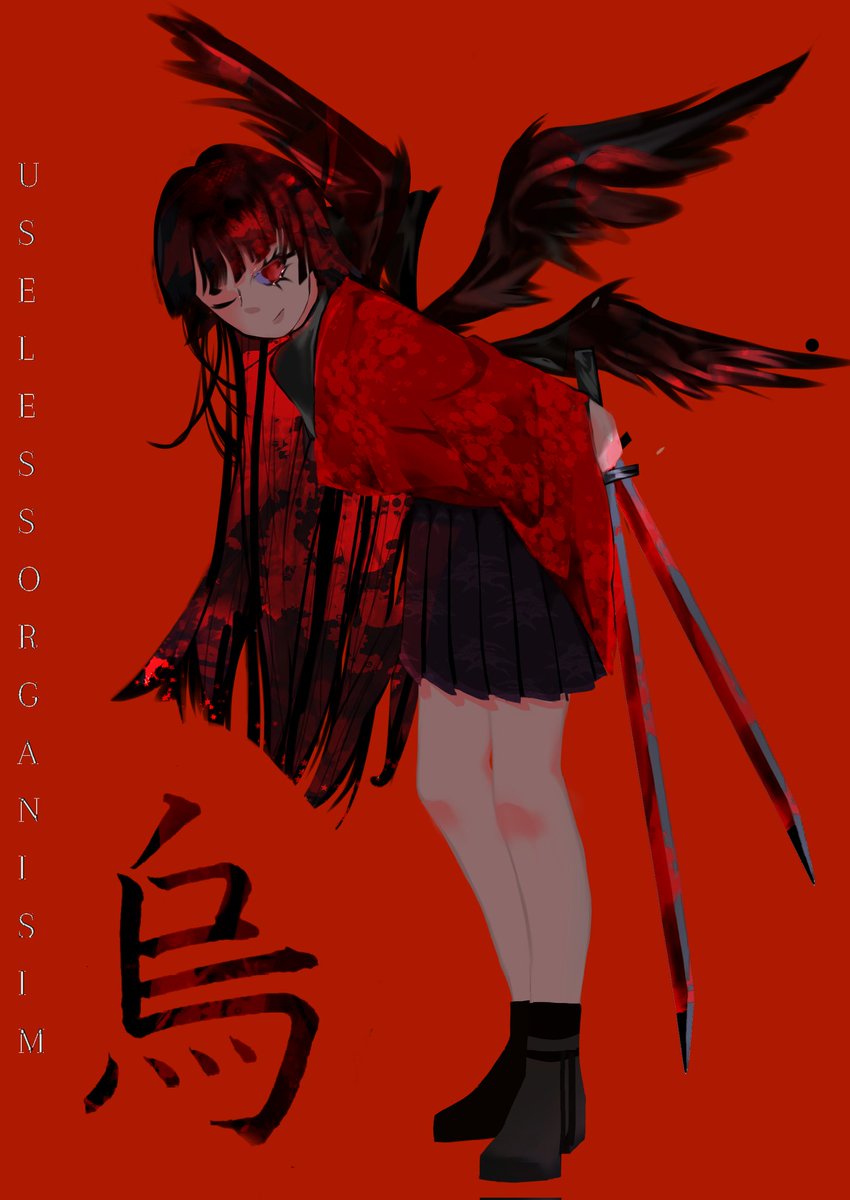 UselessOrgan's tweet photo. New Artwork 🩸

OC - Eiku 3 https://t.co/pGIVJGZPo6