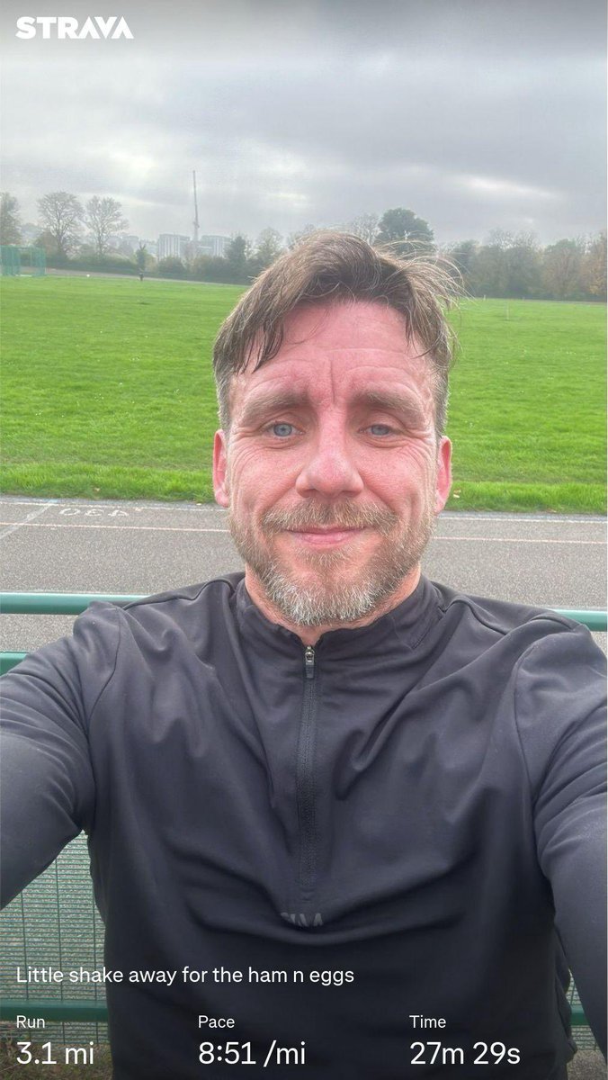 When my old legs let me i get out there but i listen to my body also!! Slowly slowly build build hope you’re all well runners ⁦<a href="/TheJogShop1/">The Jog Shop</a>⁩ ⁦<a href="/balega/">Balega International</a>⁩ ⁦<a href="/on_running/">On</a>⁩ ⁦<a href="/UKRunChat/">UKRunChat</a>⁩ ⁦<a href="/BrightonMarathn/">Brighton Marathon Weekend</a>⁩