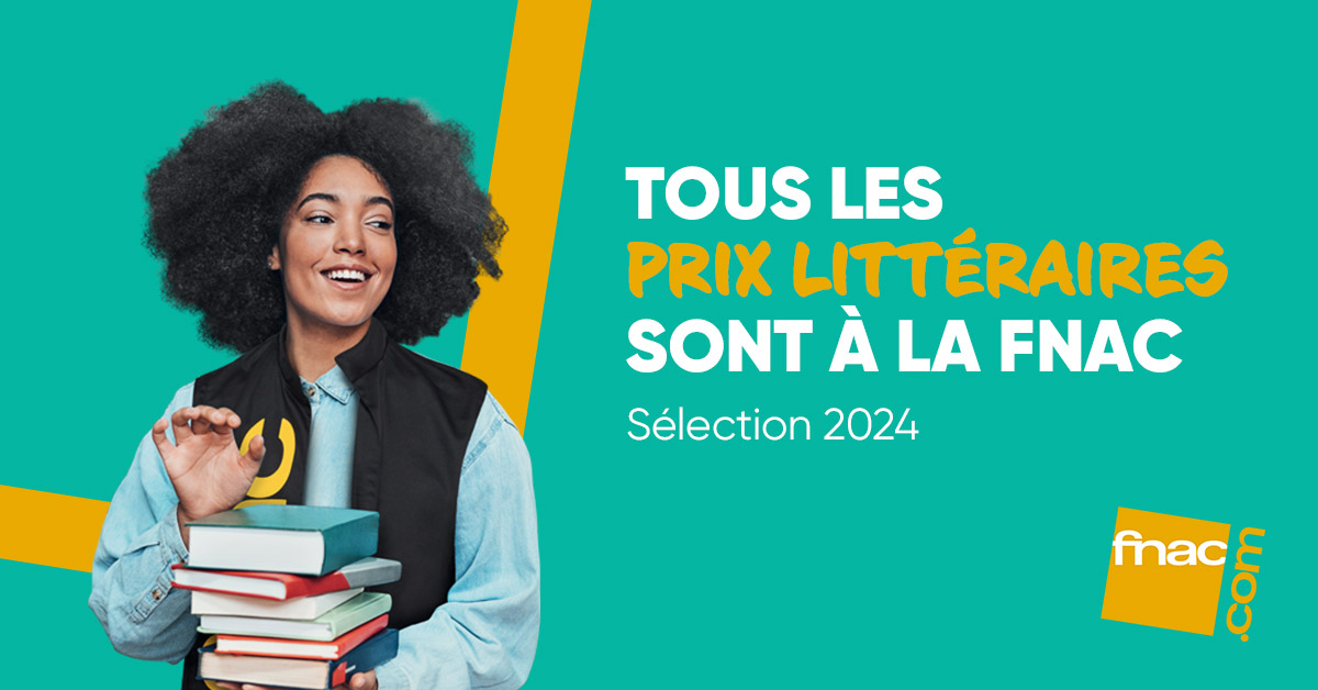 Fnac's tweet image. 📚 Tous les Prix Littéraires sont à la Fnac ! Découvrez la sélection 2024 et trouvez votre prochaine lecture incontournable.
👉 shorturl.at/huxgO
#PrixLittéraires #Fnac #Lectures