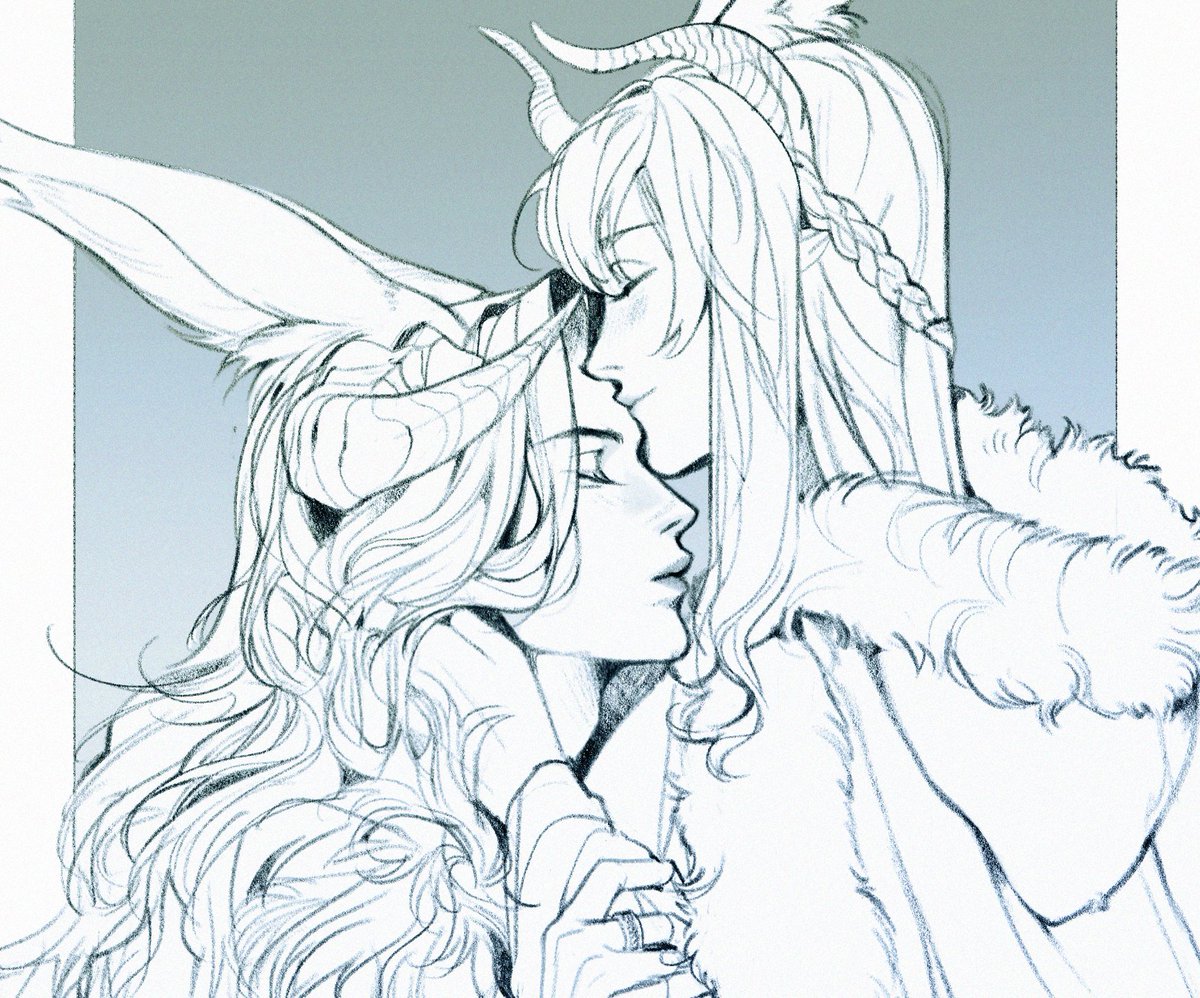wisteria__tree's tweet image. Bjorn and Vide crop 💙💛
