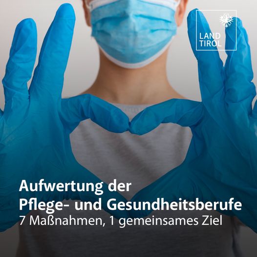 unserlandtirol's tweet image. 7 Maßnahmen, 1 Ziel: Nachdem die Evaluierung der Gehaltssysteme im Gesundheitsbereich erfolgreich abgeschlossen wurde, haben sich #LandTirol und Gewerkschaft gestern auf eine Aufwertung der Gesundheitsberufe im öffentlichen Dienst #inTirol verständigt. tirol.gv.at/presse/meldung…