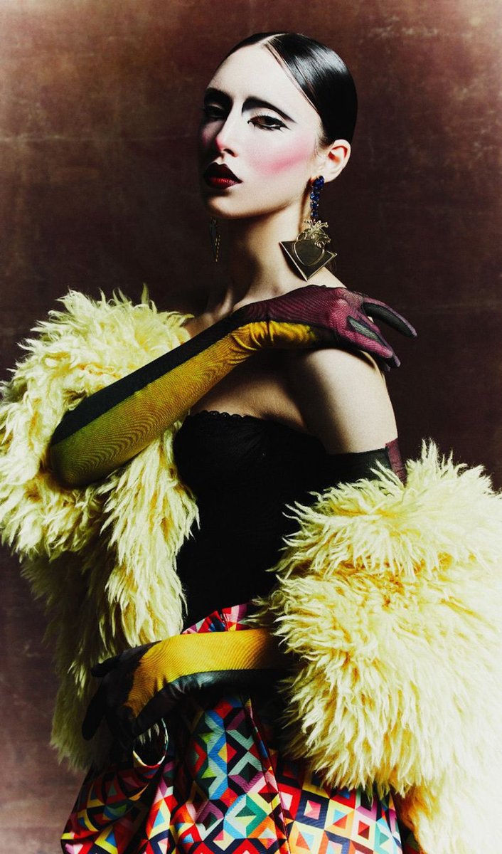 Once again evidence why Vogue Portugal is top of the class!!