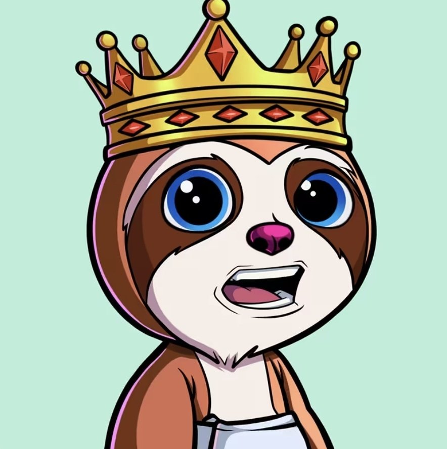 0xFi (@sengthac) on Twitter photo Big fan of <a href="/zkSlothNFT/">zkSloth</a> art. Cute king baby 🦥 Will become best friend of Ape on <a href="/apecoin/">ApeCoin</a> ApeChain. Can buy at <a href="/MagicEden/">Magic Eden 🪄</a> It is quite cheap now. Big fan of <a href="/zkSlothNFT/">zkSloth</a> art. Cute king baby 🦥 Will become best friend of Ape on <a href="/apecoin/">ApeCoin</a> ApeChain. Can buy at <a href="/MagicEden/">Magic Eden 🪄</a> It is quite cheap now.