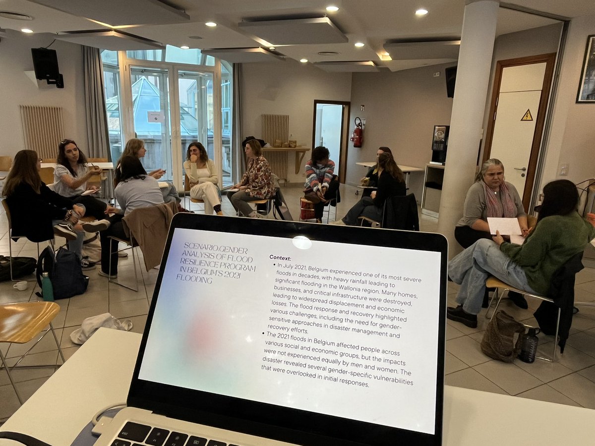 CeraEurope's tweet photo. From October 23–25, we successfully completed our Gender Responsive Climate Action Training with the participation of 17 amazing youth workers.

#ClimateAction #genderlens #erasmus https://t.co/IuJZTqHPMy