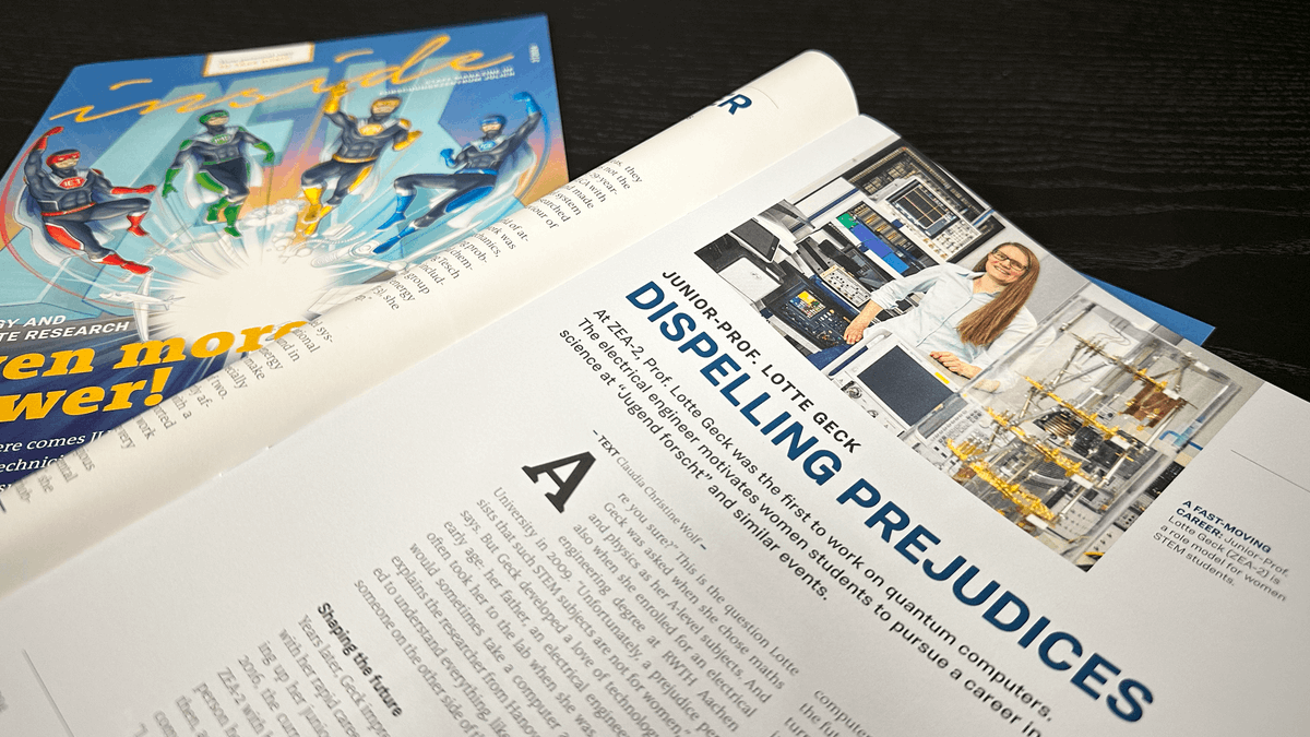 FZ Jülich – ZEA-2 | @fzj_zea2@mastodon.social (@fzj_zea2) on Twitter photo In the newest issue of the employee magazine "inside 3 | 2024" from <a href="/fz_juelich/">Forschungszentrum Jülich | @fzj@social.fz-juelich</a>, our ZEA-2 colleague and team leader (System Modeling) Junior-Prof. Lotte Geck talks about her career and encouraging young girls and students.
Curious?
fz-juelich.de/en/zea/zea-2/n… #quantumcomputing In the newest issue of the employee magazine "inside 3 | 2024" from <a href="/fz_juelich/">Forschungszentrum Jülich | @fzj@social.fz-juelich</a>, our ZEA-2 colleague and team leader (System Modeling) Junior-Prof. Lotte Geck talks about her career and encouraging young girls and students.
Curious?
fz-juelich.de/en/zea/zea-2/n… #quantumcomputing
