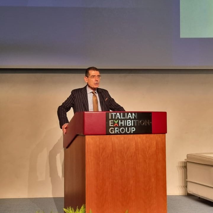 #statigreen24 "Qui lo studio scientifico, le analisi, i dati possono orientarci per agire con convinzione su un tema determinante per la vita sul pianeta"
Maurizio Renzo Ermeti, presidente <a href="/IEGexpo/">ITALIAN EXHIBITION GROUP</a>
#ecomondo2024