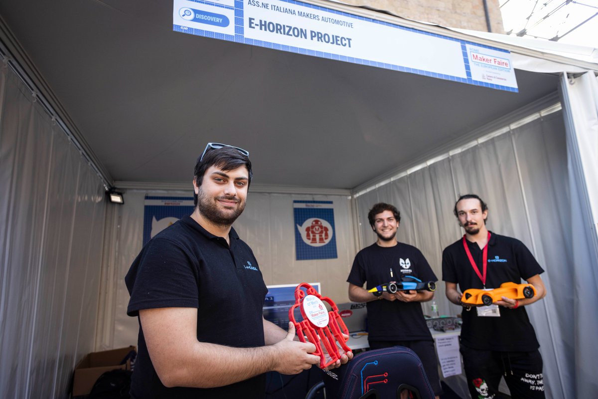 MakerFaireRome's tweet photo. 🎯 #BackToMFR2024
A qualche giorno dalla conclusione di #MFR2024 riscopriamo insieme alcune delle innovazioni protagoniste di questa 12° edizione: ecco i #MakerOfMerit 2024, gli attestati di stima assegnati ogni anno degli organizzatori ⤵️
https://t.co/PszuE1RKTD https://t.co/KevGYD8I0N