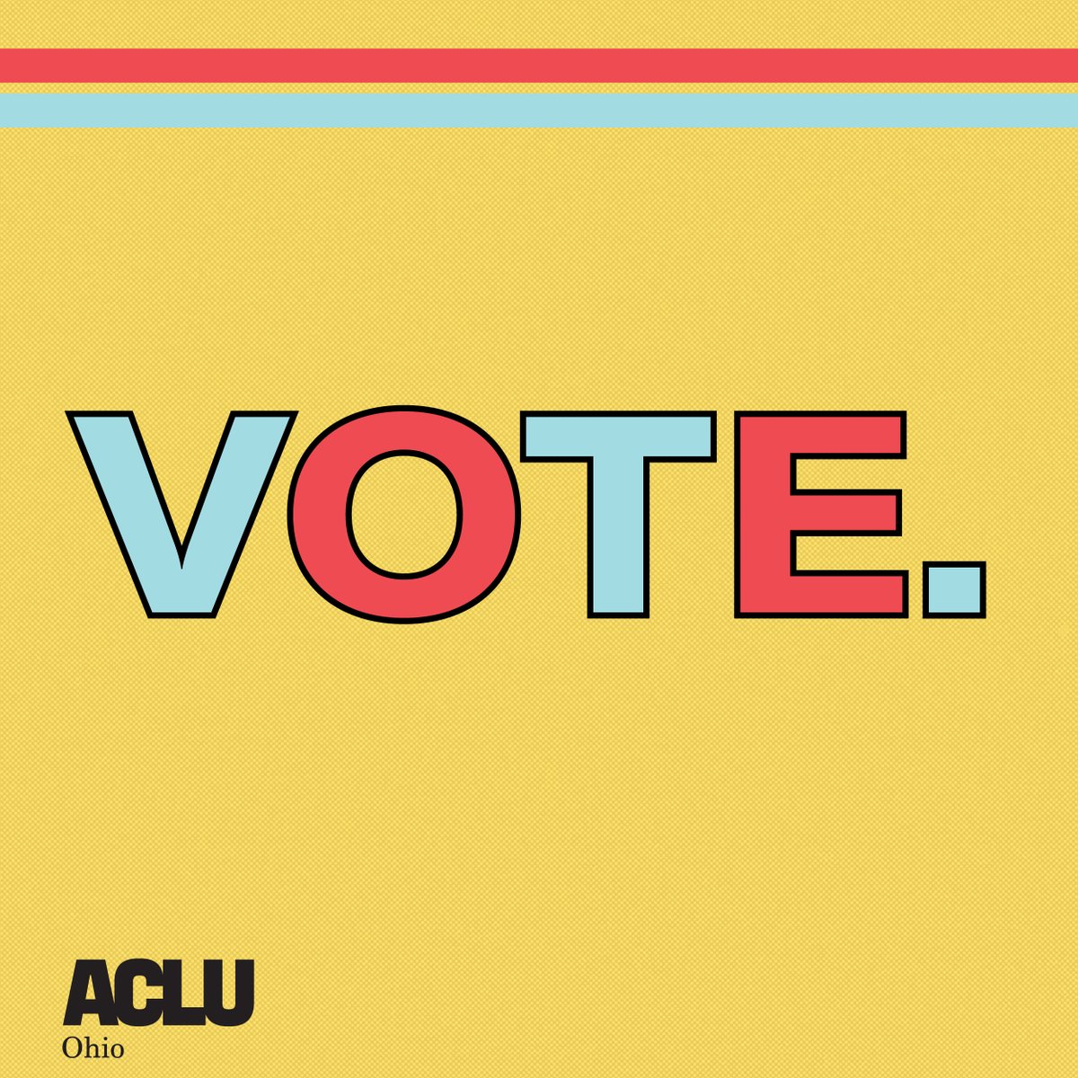 🎉HAPPY ELECTION DAY, OHIO! 🎉

⏰The polls are open from 6:30am - 7:30pm.

🪪Remember to pack a valid photo ID! 

📍Find your unique polling location here: voterlookup.ohiosos.gov/voterlookup.as…