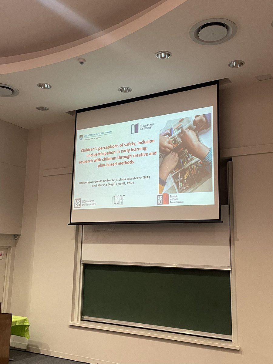Children's Institute, University of Cape Town (@ciatuct) on Twitter photo Our researcher <a href="/libongwe_gwele/">Malibongwe Gwele</a> recently presented his work at the annual UCT Paeds & Child Health research days. He’s part of a multicountry team on the Safe, Inclusive, Participative Pedagogy project, improving early learning in vulnerable contexts. More: bit.ly/3NRYi22 Our researcher <a href="/libongwe_gwele/">Malibongwe Gwele</a> recently presented his work at the annual UCT Paeds & Child Health research days. He’s part of a multicountry team on the Safe, Inclusive, Participative Pedagogy project, improving early learning in vulnerable contexts. More: bit.ly/3NRYi22