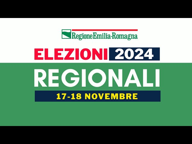 RegioneER's tweet photo. #ElezioniRegionali: il 17 e 18 novembre, quasi 3,6 milioni di emiliano-romagnoli al #voto per eleggere il/la #presidente della Regione e i membri dell'@AssembleaER. Seggi aperti domenica ore 7-23 e lunedì ore 7-15. La #notizia 👉https://t.co/Ll4RTXk4LQ https://t.co/1QskLVxhCt