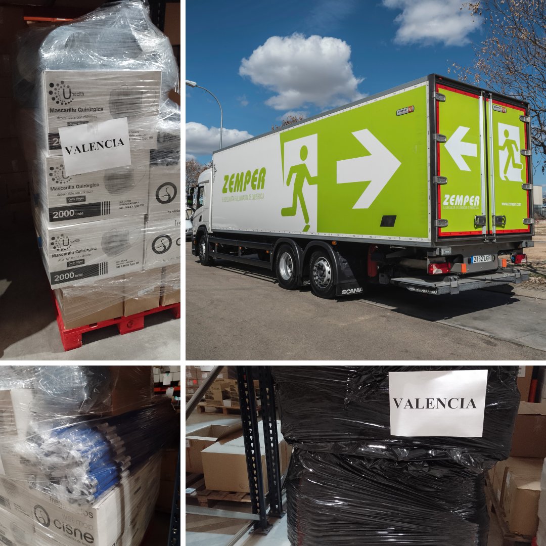 En carga nuestro camión de ayuda a las zonas afectadas por la Dana con productos de primera necesidad. ¡Mucho ánimo para todos los afectados!
#DanaEspaña
