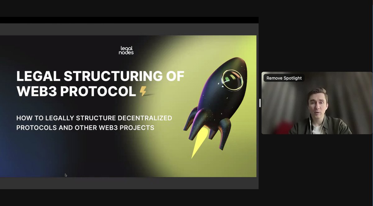 BFG Blockchain Founders Group (@bcfounders) on Twitter photo Building in web3? Legal know-how is a must! โ๏ธ
<a href="/n_dubnevych/">Nestor Dubnevych</a> from <a href="/LegalNodes/">Legal Nodes</a> broke down the essentials for our cohort this week, sharing about compliance with financial and security standards, to navigating token launch risks. ๐จ
Catch our teams in action at our upcoming Demo Building in web3? Legal know-how is a must! โ๏ธ
<a href="/n_dubnevych/">Nestor Dubnevych</a> from <a href="/LegalNodes/">Legal Nodes</a> broke down the essentials for our cohort this week, sharing about compliance with financial and security standards, to navigating token launch risks. ๐จ
Catch our teams in action at our upcoming Demo