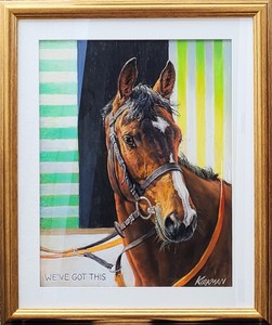 <a href="/glee17ijf/">G.Lee17</a> - Lots 33 &amp; 40
The very best of luck to the <a href="/glee17ijf/">G.Lee17</a> <a href="/thegoodracingco/">thegoodracingco</a> horse We've Got This running <a href="/NewcastleRaces/">Newcastle Racecourse</a> today 🙏
Lots 33 &amp; 40 form part of this racing journey with a glass sculpture and oil painting of the filly
#Wevegotthis
#9thNov
superstars-auctions.com/racingsupports…