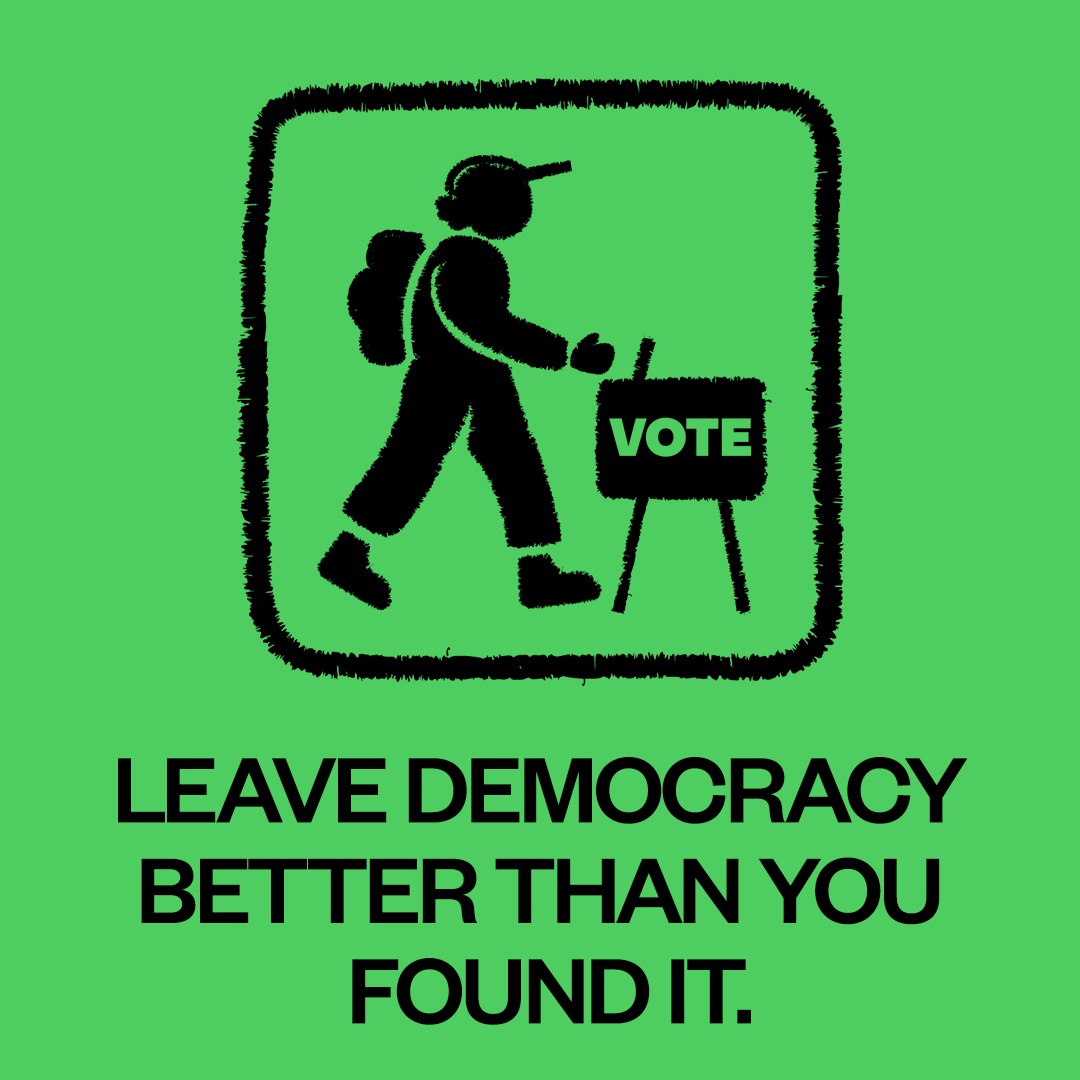 patagonia's tweet image. This election season, take care of the earth by taking care of our democracy. Vote and keep showing up.
Find your polling location at pat.ag/T/BallotReady