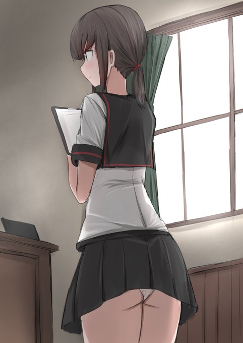 skebリクエストの吹雪ちゃんです。 