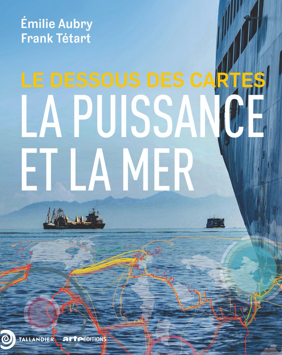 "Les mers et les océans concentrent tous les enjeux géopolitiques et économiques." <a href="/LasserreBenoit/">Benoît Lasserre</a> s'entretient dans <a href="/sudouest/">Sud Ouest</a> avec <a href="/emilieaubry1/">Emilie Aubry - Le Dessous des Cartes</a> 
<a href="/Ed_Tallandier/">Éditions Tallandier</a>  sudouest.fr/environnement/…