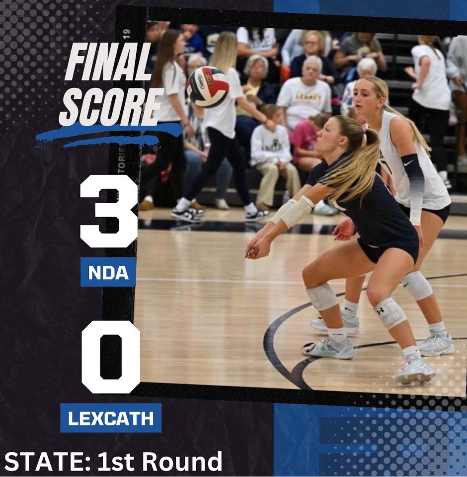 Volleyball advances to the Elite 8! We will play this Friday at 7:30pm vs Knott County Central at George Rogers Clark High School.