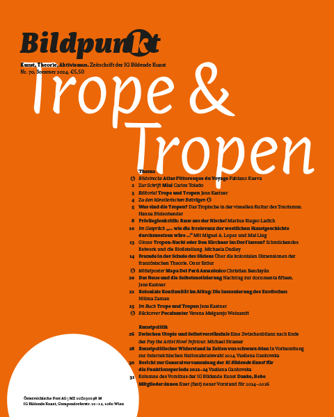 Onur Erdur im Bildpunkt:
Fremde in der Schule des Südens
Über die kolonialen Dimensionen der französischen Theorie
igbildendekunst.at/bildpunkt_/fre…
Lässt sich auch abonnieren: igbildendekunst.at/zeitschrift/ab…