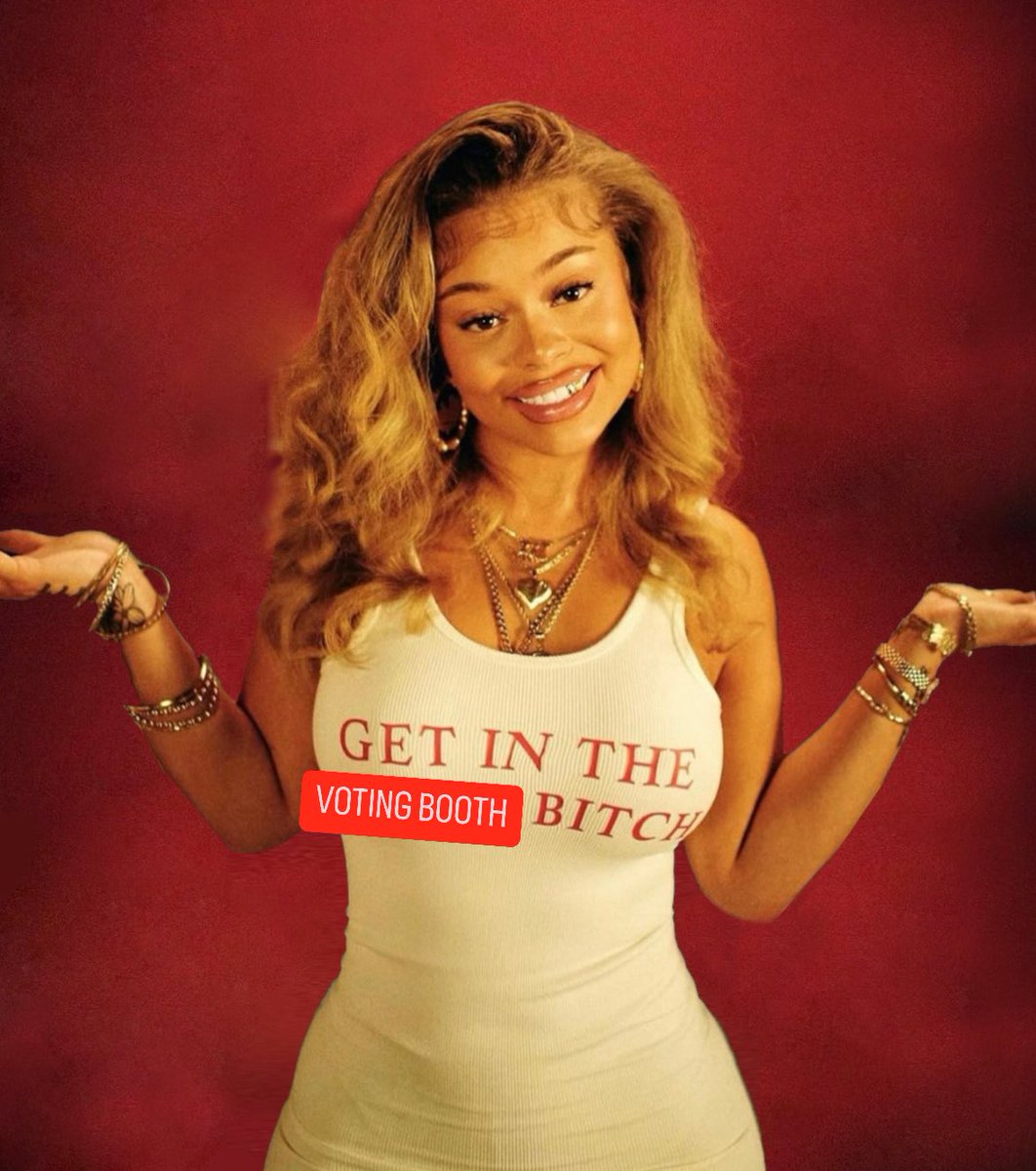 It’s Election Day. 
Getcho ass to the polls.