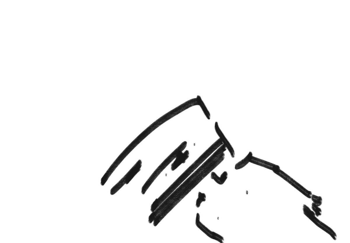 超デフォルメ骨川スネ夫

#イラスト