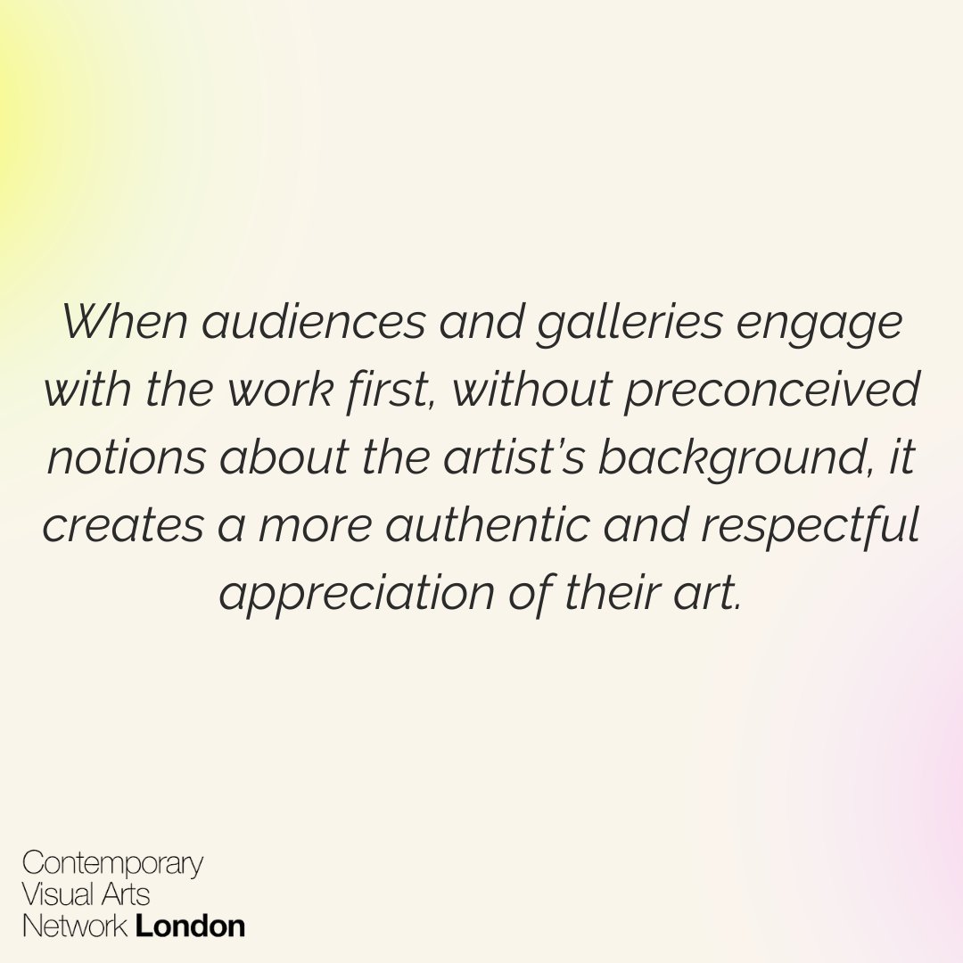 CVAN London (@cvan_london) on Twitter photo Our latest article features insights from Jo Townshend and Sheryll Catto (Artistic Director, <a href="/THEActionSpace/">ActionSpace</a> ) on the transformative work being done to create accessible and empowering opportunities for learning-disabled artists.
cvanlondon.art/research/2024/… Our latest article features insights from Jo Townshend and Sheryll Catto (Artistic Director, <a href="/THEActionSpace/">ActionSpace</a> ) on the transformative work being done to create accessible and empowering opportunities for learning-disabled artists.
cvanlondon.art/research/2024/…