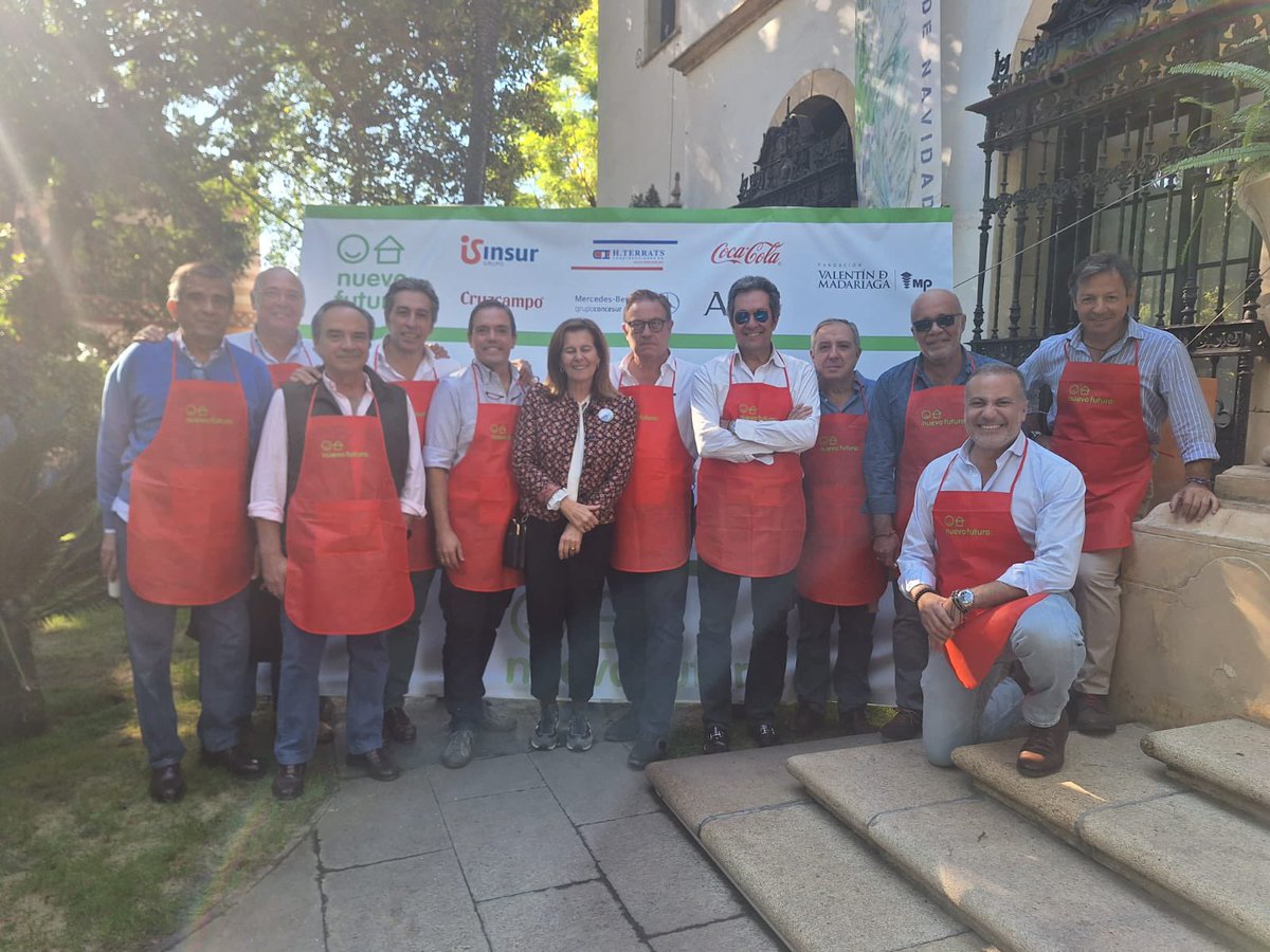 📣Save the date! Este sábado 9 de noviembre, como todos los años, estaremos en los fogones🧑🏻‍🍳🔥del #IXMercadoNavidadNF organizado por <a href="/nuevofuturoSV/">Nuevo Futuro Sevilla</a> en <a href="/FundacionVMMP/">Fundación VMO</a> Pásate a echar un rato agradable, hacer compras navideñas  y colaborar con una causa solidaria💫💫 #SoydelaUPO🙋🏻‍♂️