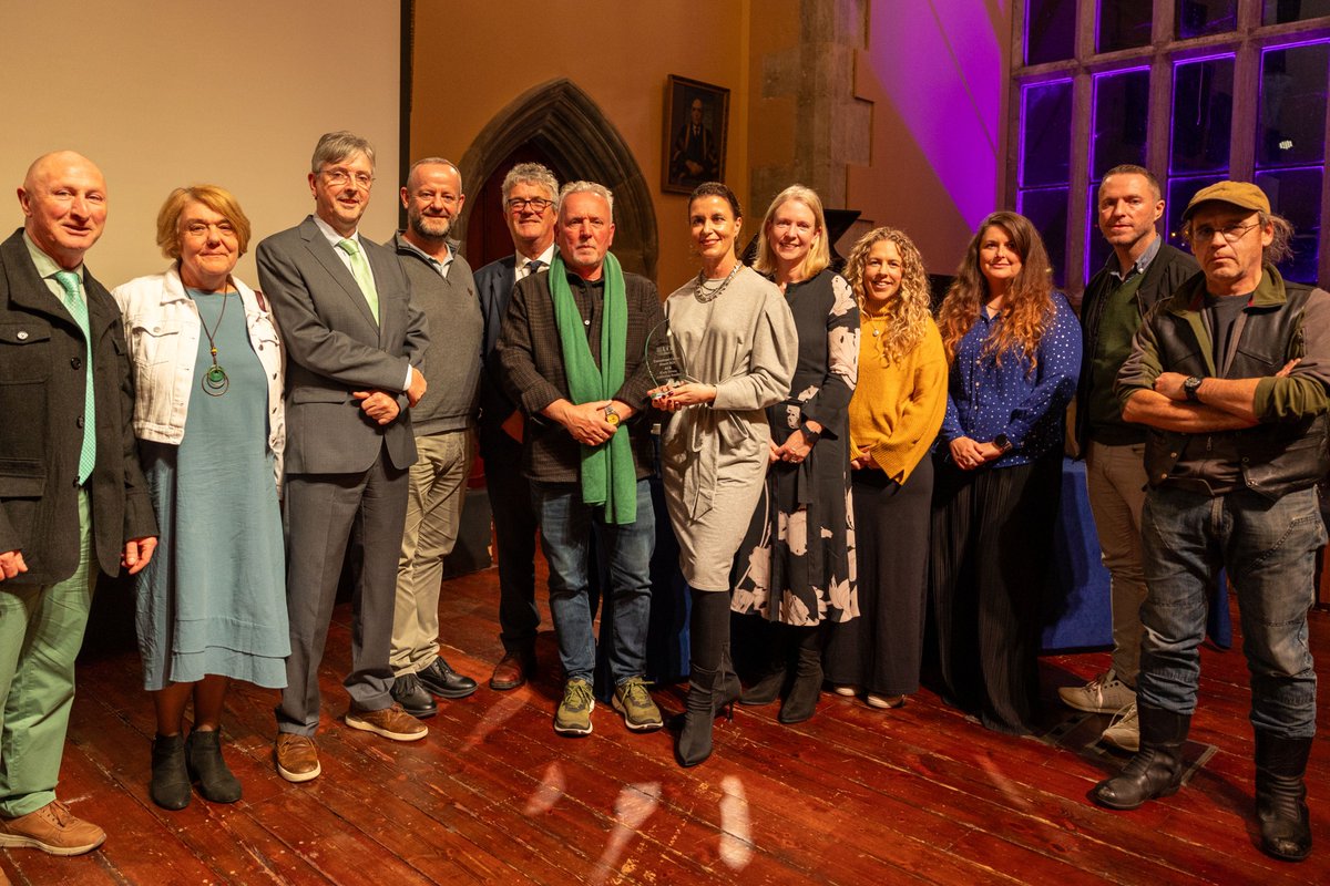 Congrats to the Cork Addiction Studies Team at <a href="/ACEUCC/">ACE UCC</a> who were presented with an Exceptional Citizen Award at the recent <a href="/UCC/">UCC Ireland</a> Staff Recognition Awards Ceremony.