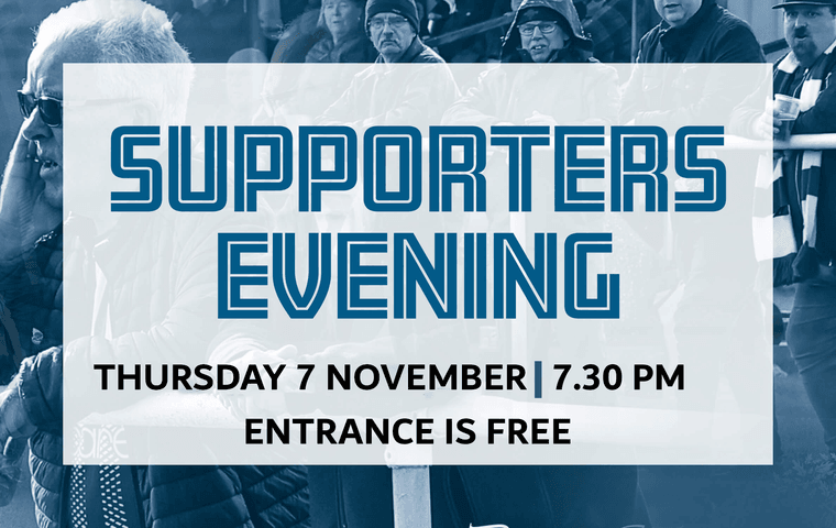 Management and Players Panel confirmed for Thursday’s Supporters Evening at the Paycare Stadium
darlastontown1874fc.com/news/managemen…