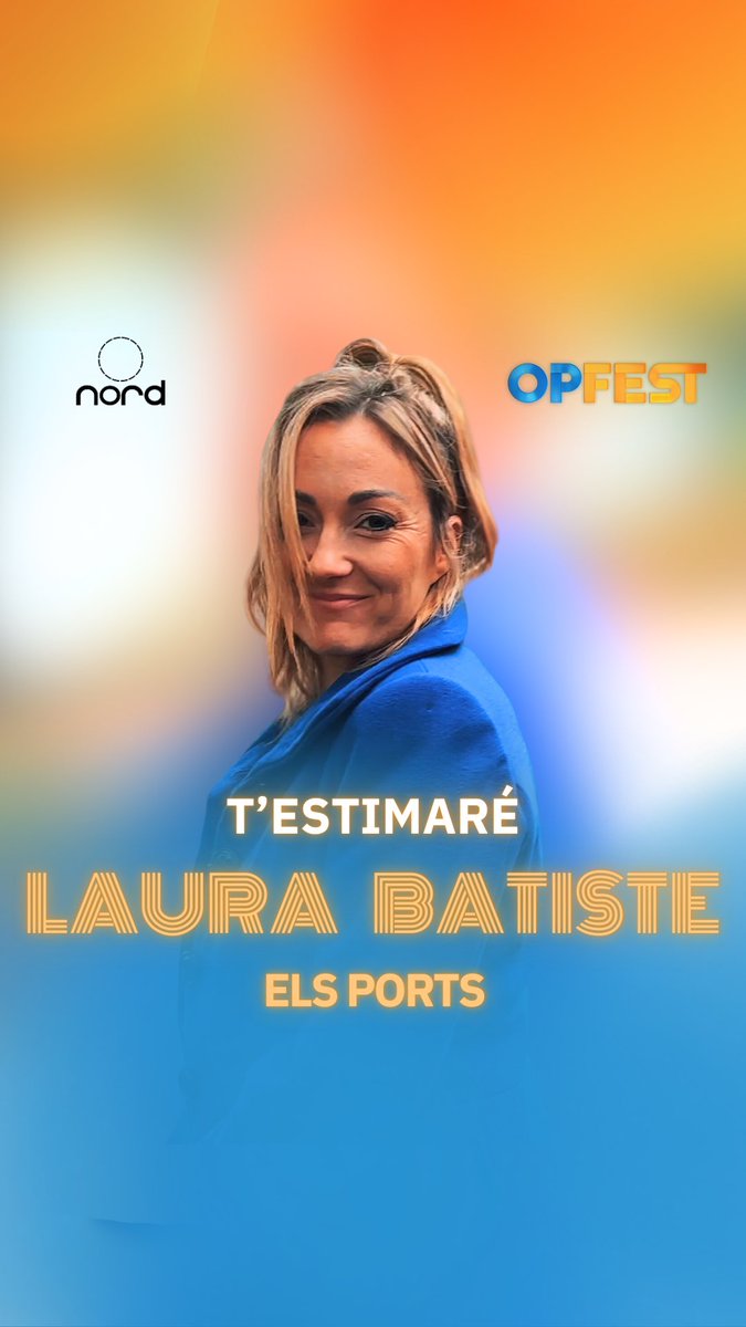 Ja coneixem quina serà la candidata que representarà a nord • la televisió comarcal en el pròxim OP Fest. Serà Laura Batiste amb el seu tema “T’estimaré”, després d’aconseguir un total de 690 vots en les votacions realitzades per les nostres xarxes socials
🥇