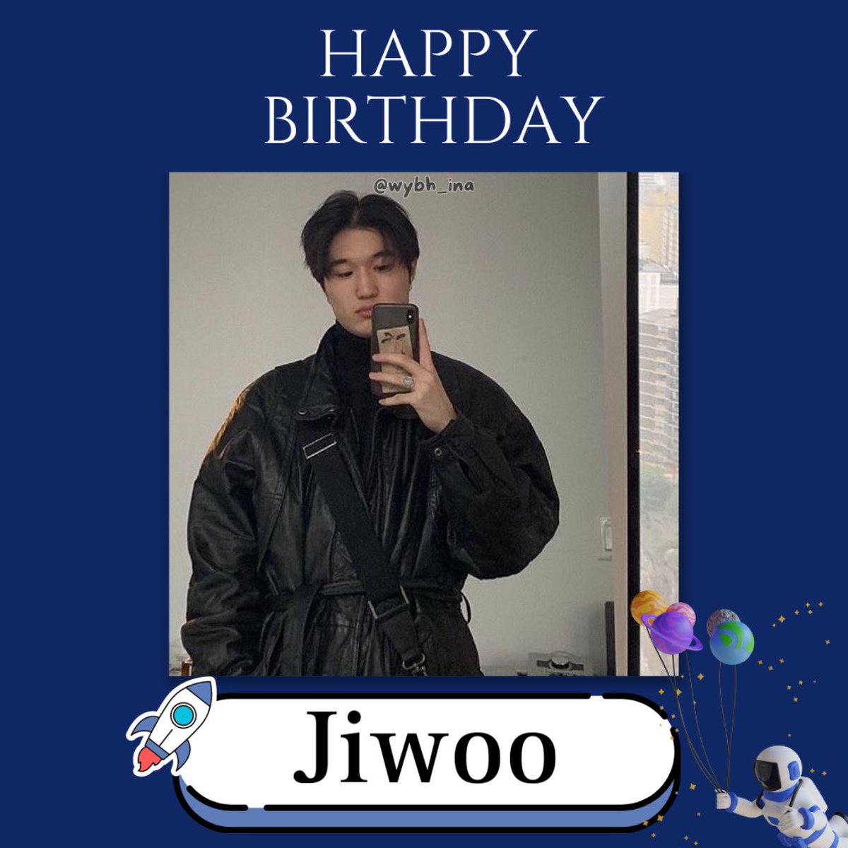 wybh_ina's tweet photo. Happy Birthday @maisonjiwoo @PRODHAYAKE 🎂🥳🎉

Miss you! 

#하야케 #지우 #우주비행 #hayake #jiwoo #wybh https://t.co/DPQUxQkSst