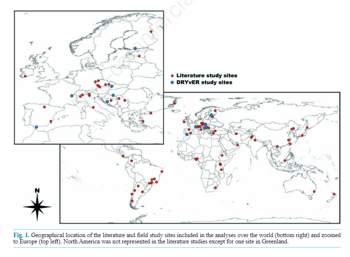 📢#ArticleIRBio a <a href="/j_limnology/">Journal of Limnology</a> amb participació de José Maria Fernández-Calero del @FEHMlab ! 
El treball destaca la infrarrepresentació de l'ordre Diptera als estudis de rierols. Tot i ser clau en ecosistemes d’aigua dolça, sovint només s'identifiquen a nivell de família...⬇️