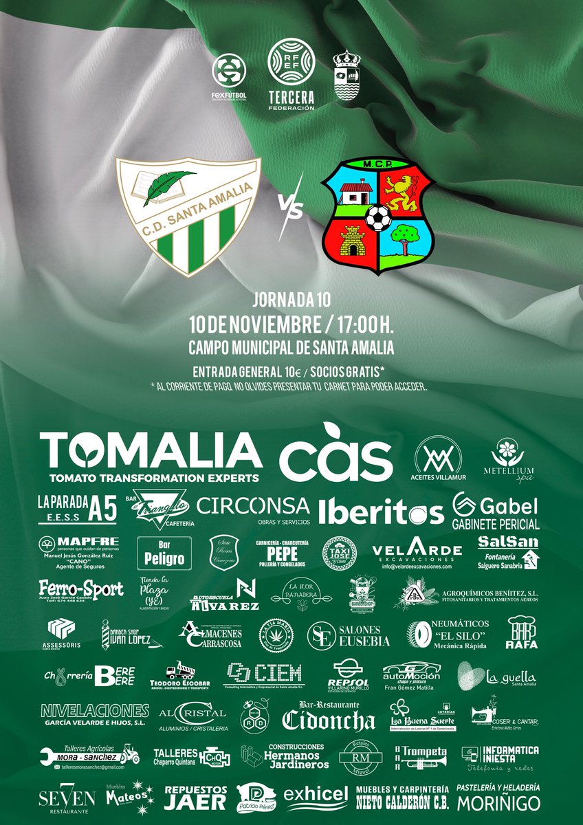 C. D. Santa Amalia tweet media