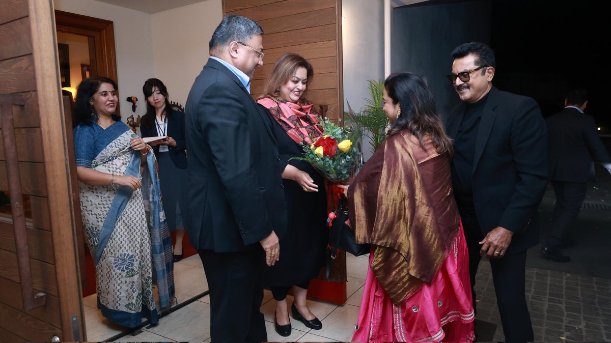 R Sarath Kumar tweet media