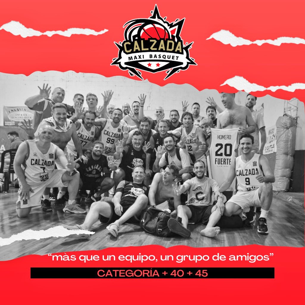 Paraná 2024 
El éxito pasa por ser más que un equipo, sino un grupo de amigos 🏀❤️