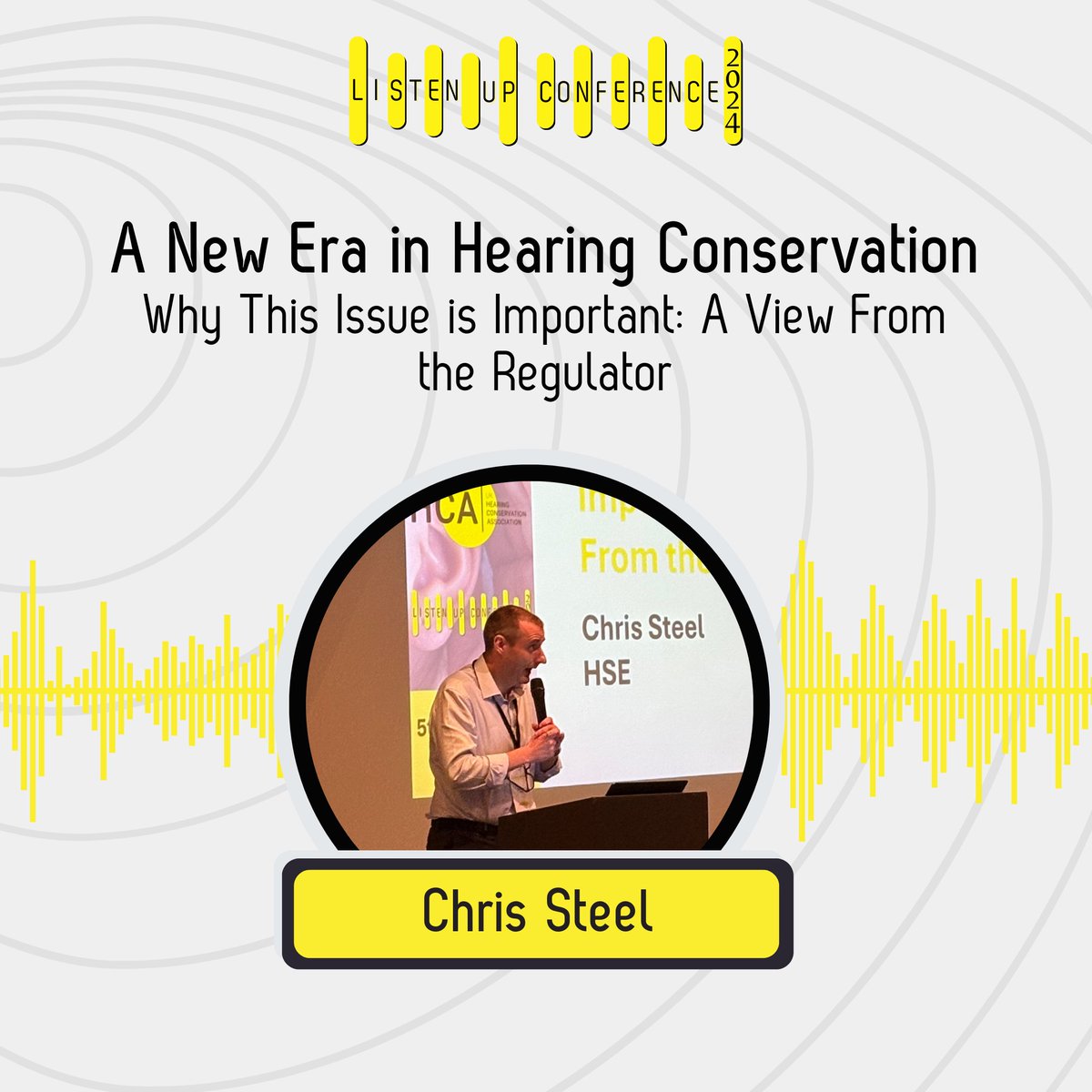 UK Hearing Conservation Association tweet media