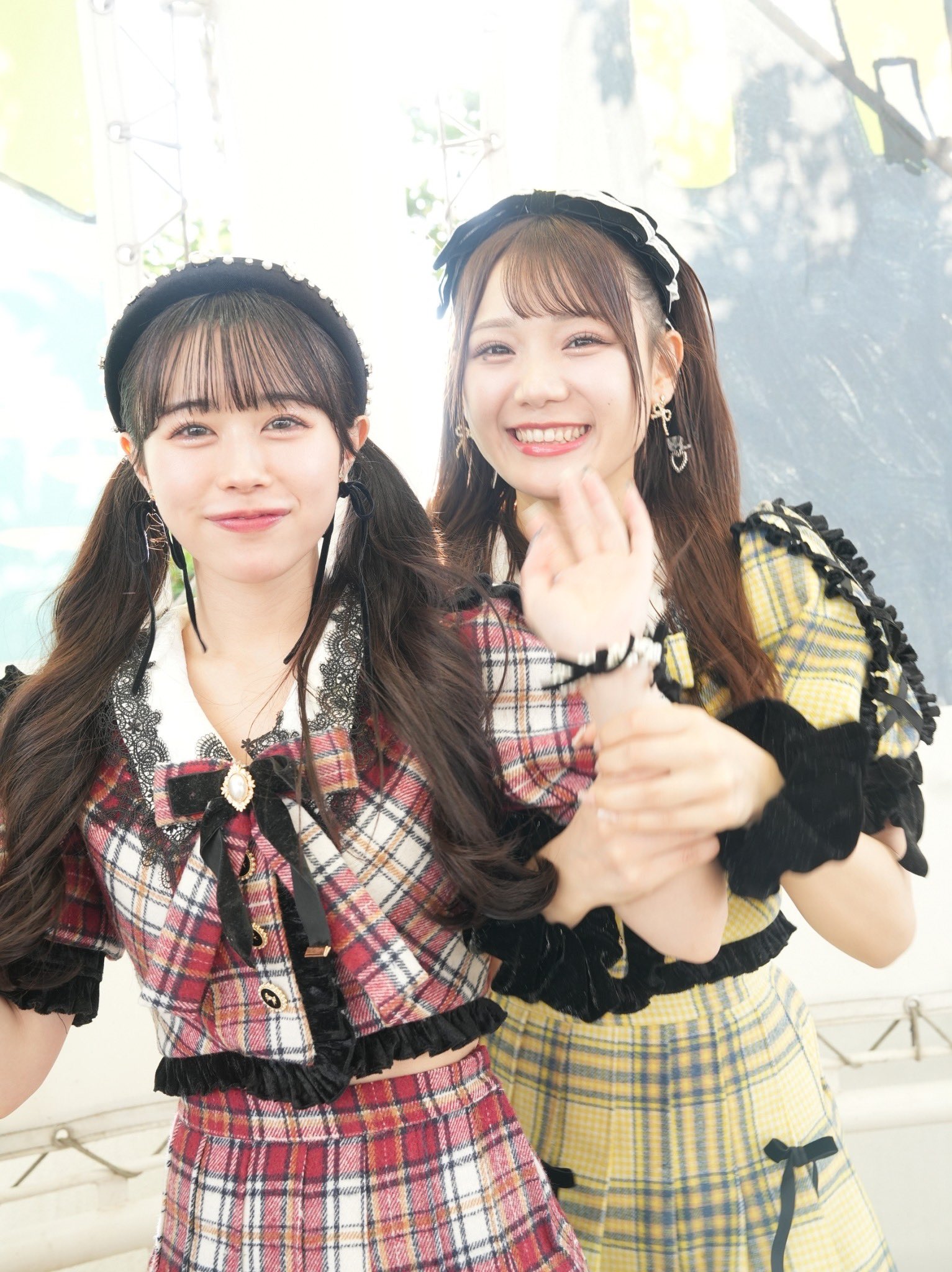 チ*コ様 CUTIE STREET ペアチェキ 古澤里紗・佐野愛花 Gsu5TzEbAAIVUeI.jpg:large