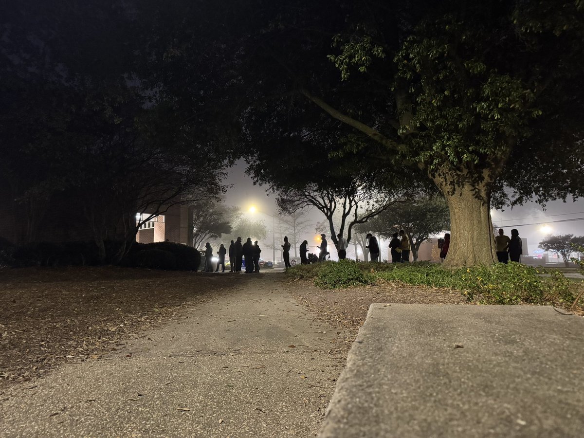 YOUR VOTE MATTERS 🗳️ 

<a href="/WTKR3/">WTKR News 3</a> we’ve got all your voter needs. 

I’m LIVE in VA BEACH where the line is getting long as voters get ready to make their voices heard in the #USElection2024. 

<a href="/TvKelsey/">KelseyJonesTV</a>  is LIVE in the Peninsula. 

For your checklist tune into <a href="/WTKR3/">WTKR News 3</a>  at 6AM.